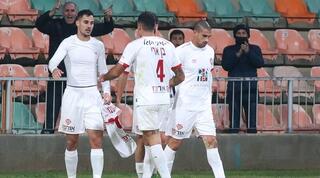 שחקני הפועל רמת גן חוגגים