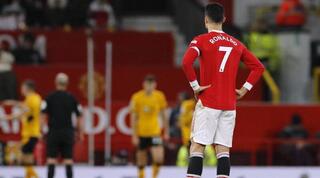 כריסטיאנו רונאלדו מאוכזב