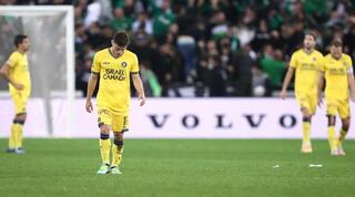 שחקני מכבי תל אביב בהלם