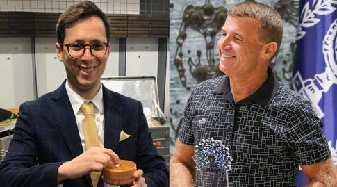 אייל סגל וניב גולדשטיין