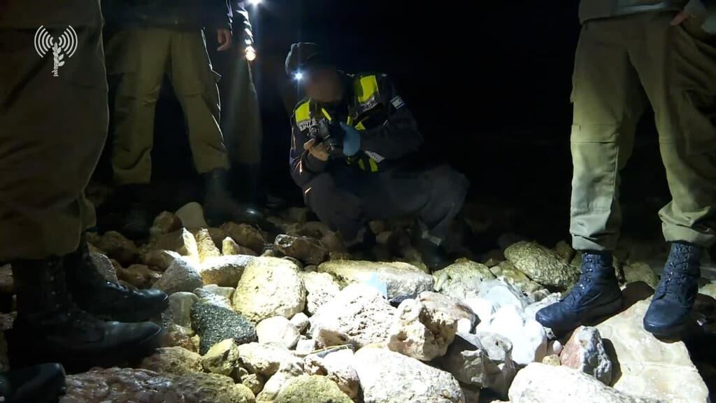 מאמצי החילוץ בעקבות התרסקות המסוק אמש סמוך לחופי חיפה