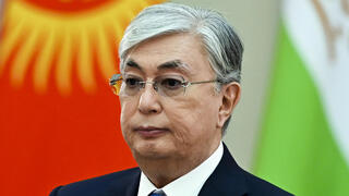 נשיא קזחסטן קסים ג'ומרט טוקייב