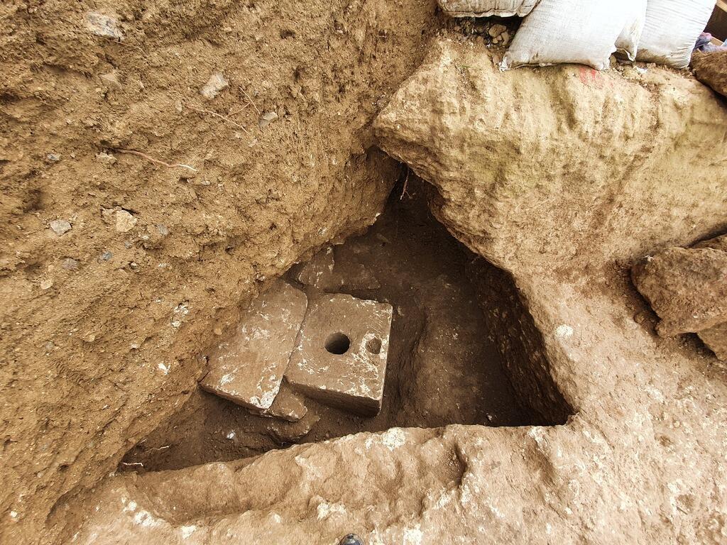 Ancient lavatory uncovered in a Jerusalem archeological dig 