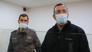      גיא רופא מגיע להארכת מעצרו בבית משפט השלום חיפה