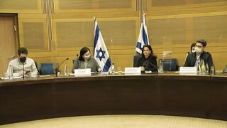 הדיון בוועדה לביטחון פנים של הכנסת