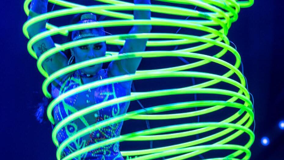 Цирковой номер (Фото: Рой Беркович) Цирковой номер