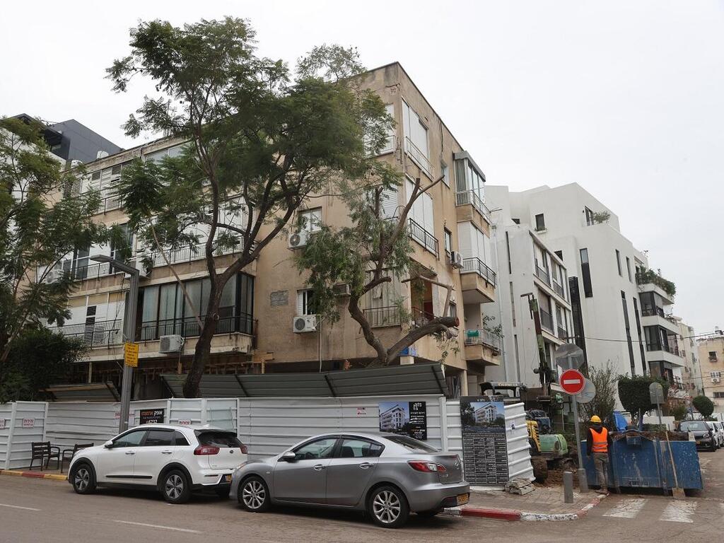 פרויקט בנייה ברחוב בלוך בתל אביב