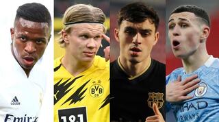 פיל פודן, פדרי, ארלינג הולאנד ו-ויניסיוס ג'וניור