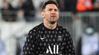 ליאו מסי בחימום