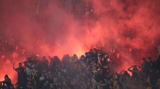 האבוקות ביציעי בית"ר