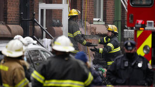 פילדלפיה שריפה בבניין מגורים ארה"ב