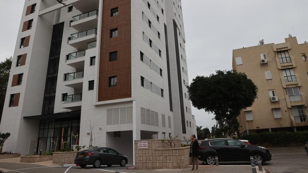 פרויקט בנייה ברחוב ארבר בשכונת נווה עופר בדרום תל אביב