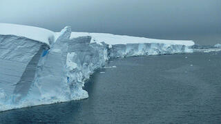 קרחון ת'ווייטס אנטארקטיקה קרחון יום הדין