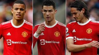 קבאני, רונאלדו וגרינווד