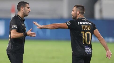 איתי שכטר עם איתן טיבי