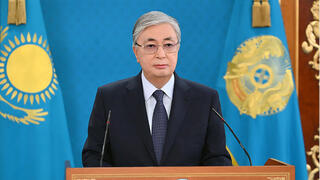נשיא קזחסטן קסים ג'ומרט טוקאייב