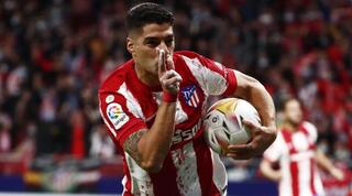 לואיס סוארס חוגג