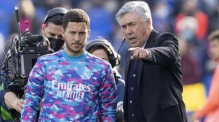 קרלו אנצ'לוטי ואדן הזאר