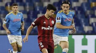 אנדרה מרטינס עם הכדור