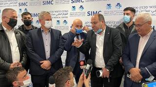 חניכת בית החולים בסכנין