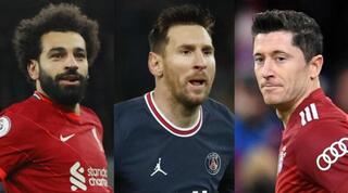 לבנדובסקי, מסי וסלאח. מי יזכה?