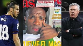 ריאל מדריד נערכת, ויניסיוס במוקד