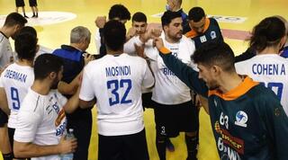 נבחרת ישראל היום לפני פתיחת המשחק מול מולדובה