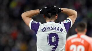 שון וייסמן מאוכזב