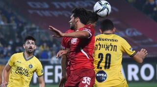 אוסאמה חלאילה במאבק עם מריאנו בריירו