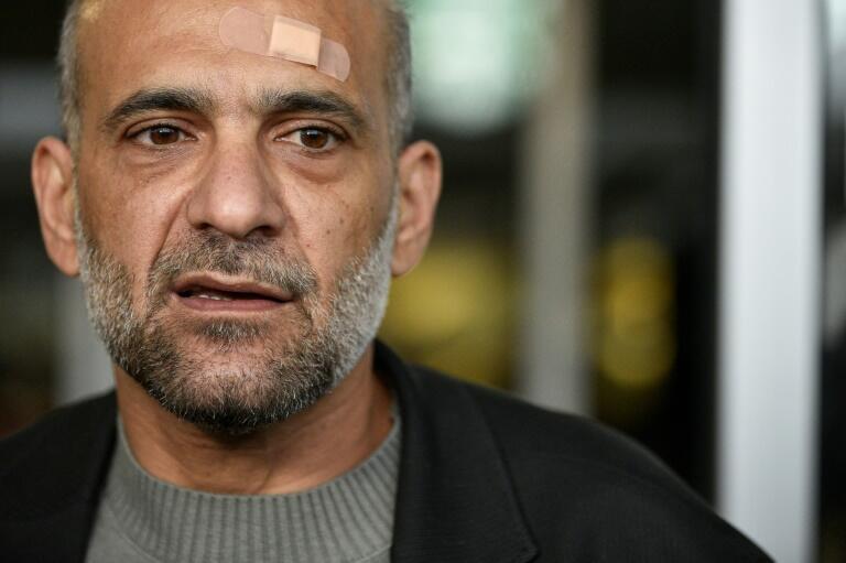 Egyptian-Palestinian activist Ramy Shaath 
