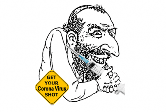 Antisemitism cartoon 