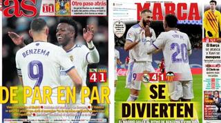 בספרד חוגגים עם ריאל מדריד