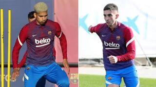 פראן טורס ורונאלד אראוחו