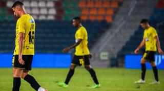 שחקני בית"ר ירושלים מאוכזבים