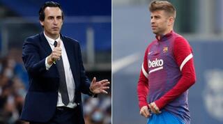 ג'רארד פיקה ואונאי אמרי