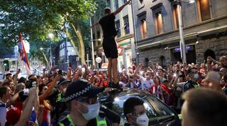 המהומות ברחובות מלבורן