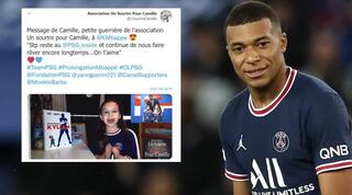 קיליאן אמבפה והציוץ בטוויטר