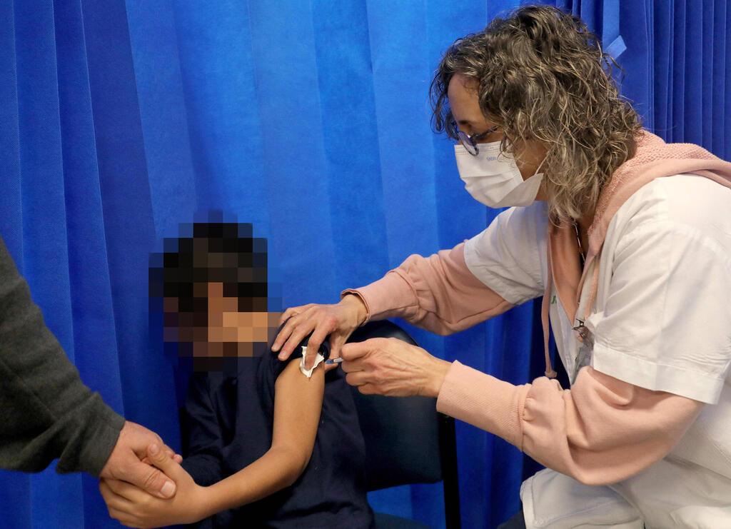 חיסון קורונה לילדים במודיעין