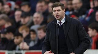 סטיבן ג'רארד באולד טראפורד