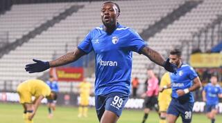 מורגן פרייר. גול מפוקפק