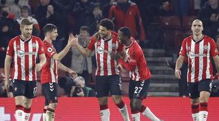 שחקני סאות'המפטון חוגגים