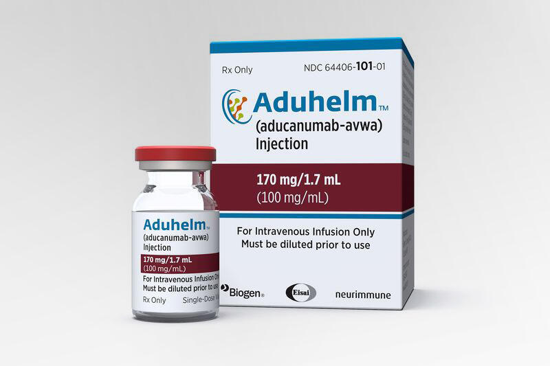 Aducanumab, sold under the brand name Aduhelm
