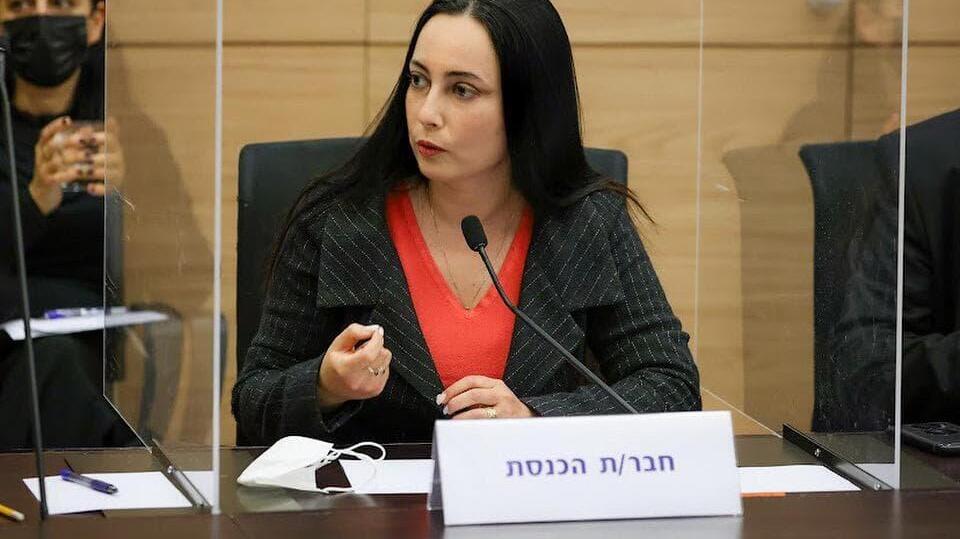 Депутат кнессета д-р Элина Бардач-Ялова 