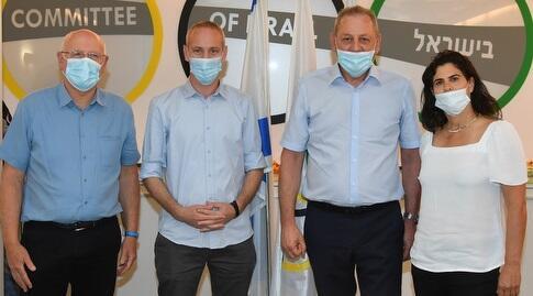 יעל ארד יגאל כרמי חילי טרופר וגילי לוסטיג