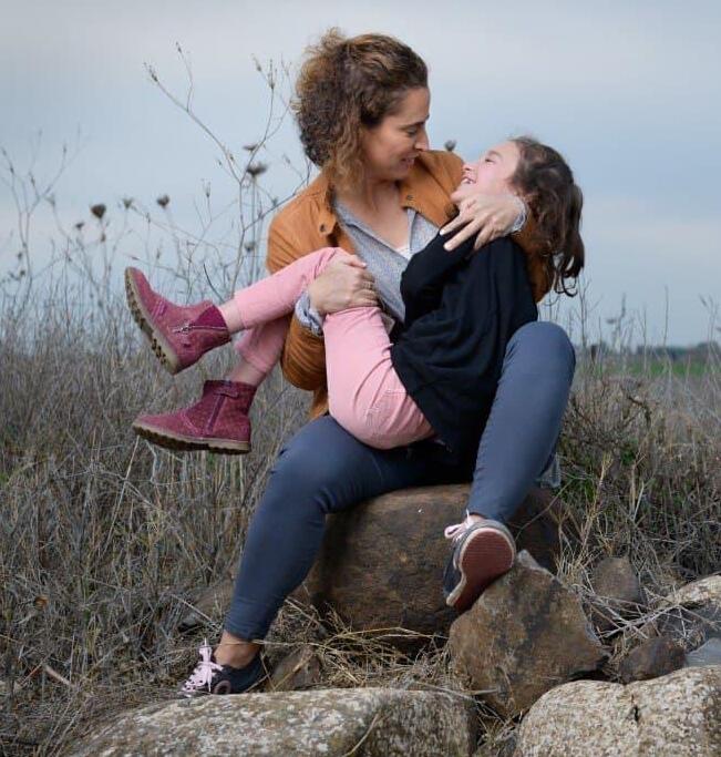 אליה ובני משפחתה