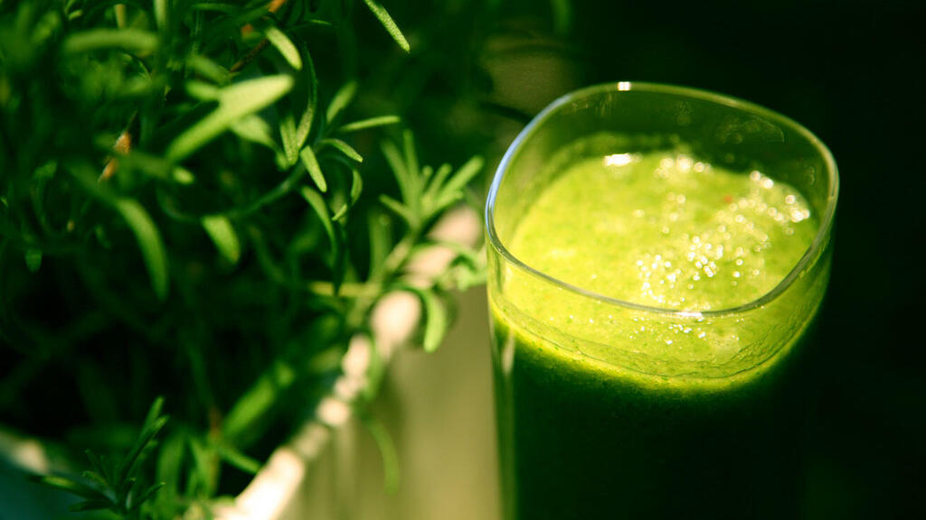  green smoothie, similar to shake that participants in the study drank