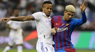 רונאלד אראוחו ואדר מיליטאו