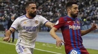 ג'ורדי אלבה ודני קרבחאל