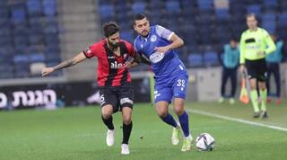 מוחמד הנדי מול חנן ממן