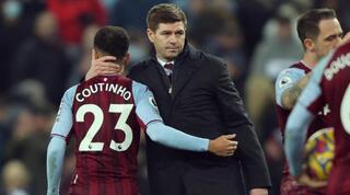 סטיבן ג'רארד ופליפה קוטיניו